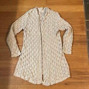 Leo & Nicole Cream Women's Cardigan
